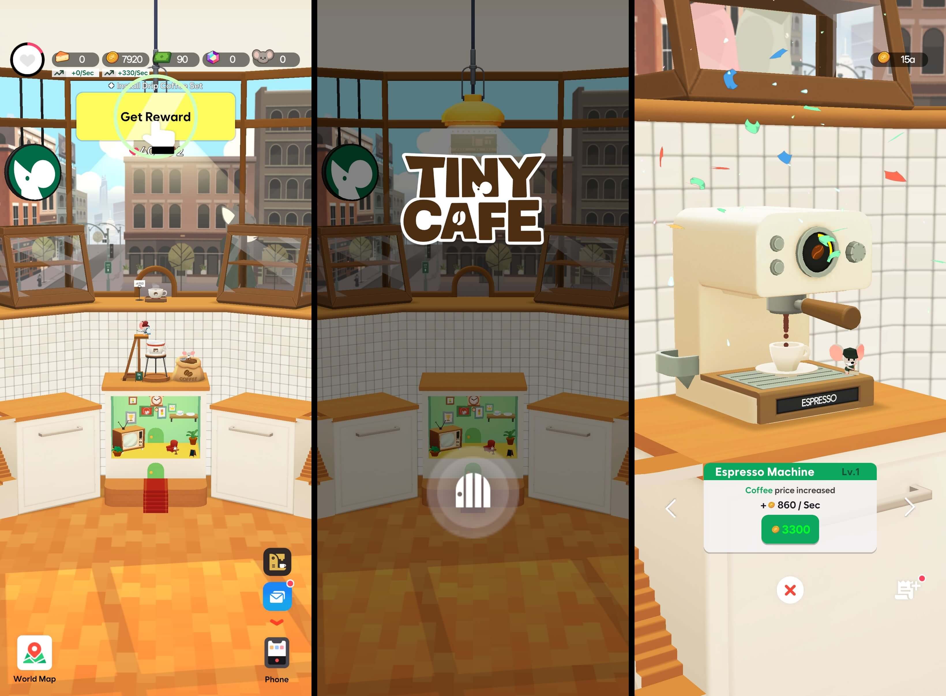 Tiny Cafe