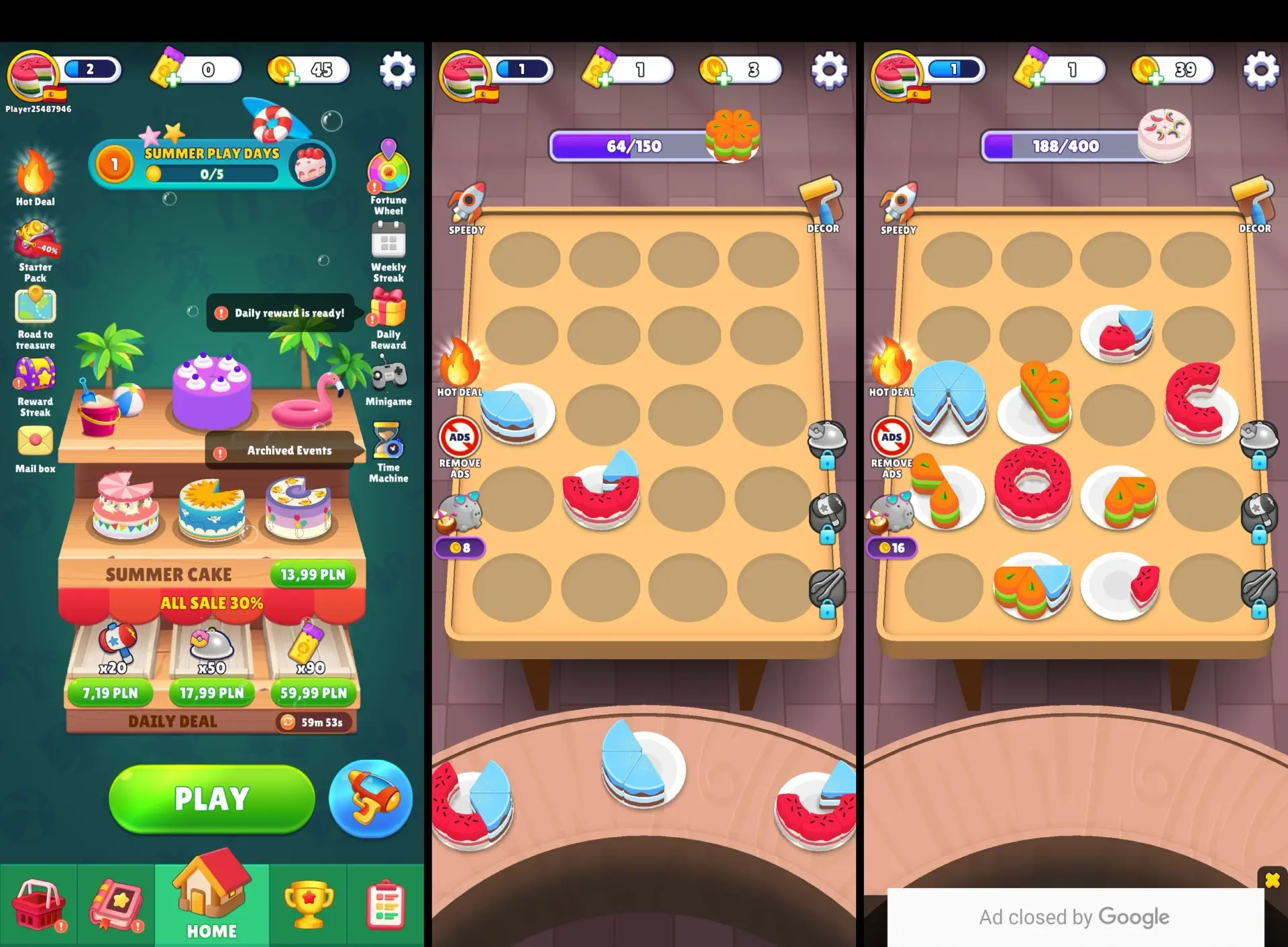 Cake Sort – Color Puzzle Game