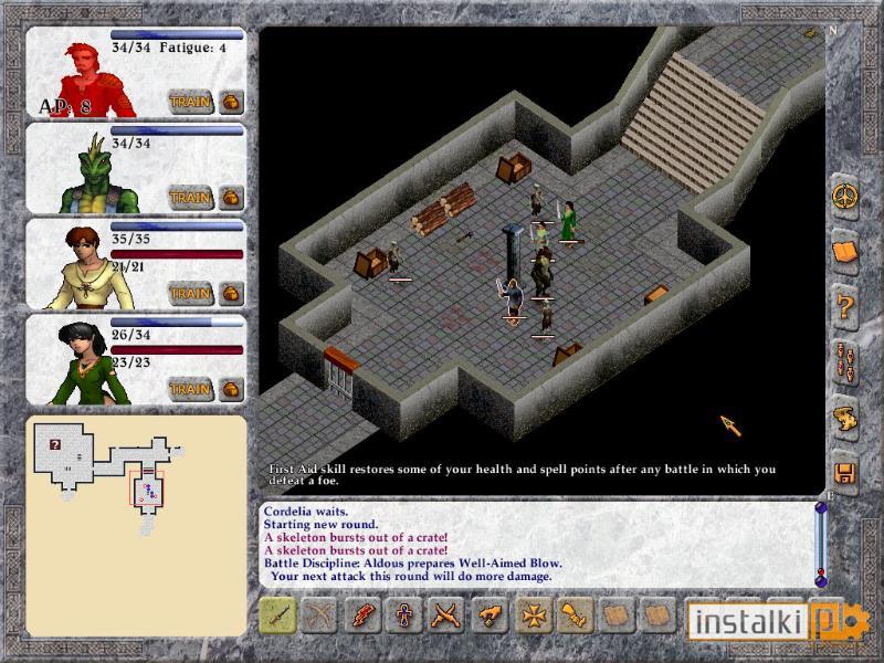 Avernum 5 Demo