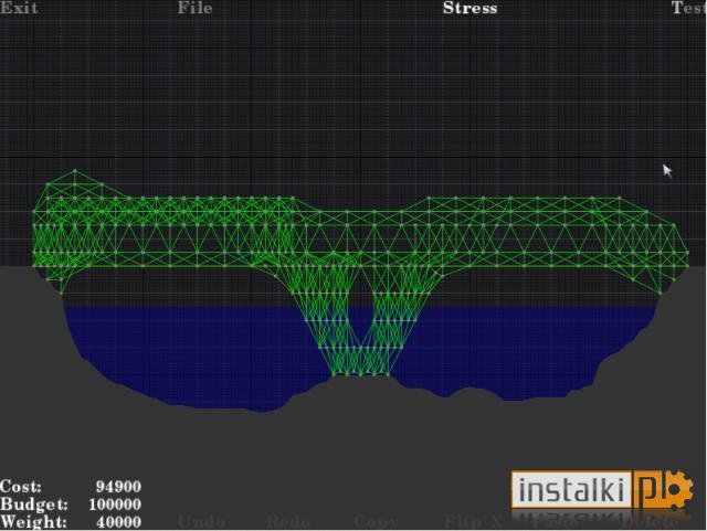 Bridge Building Game