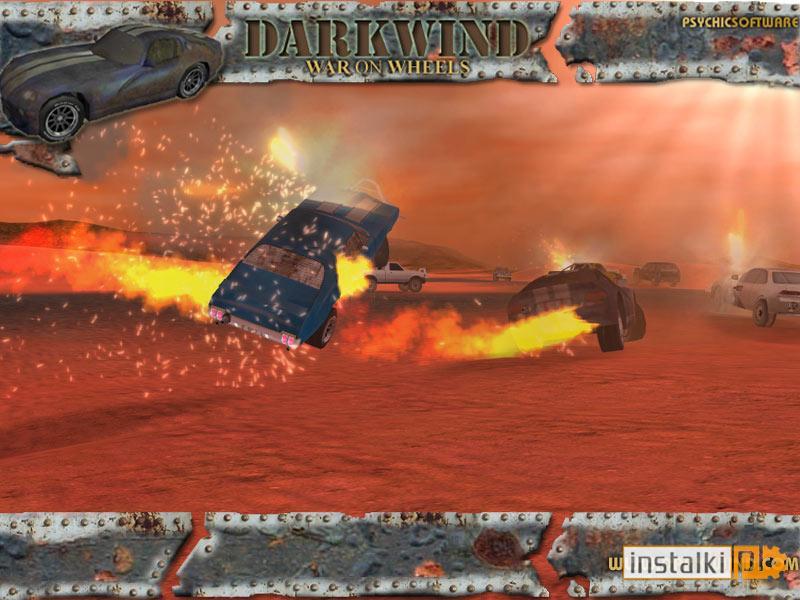 Darkwind: War on Wheels