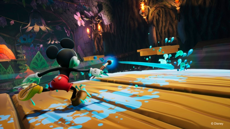 Disney Epic Mickey: Rebrushed Demo