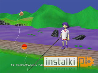 Doki Poya Marin Fishing Minigame