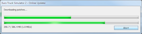 Euro Truck Simulator 2 Updater