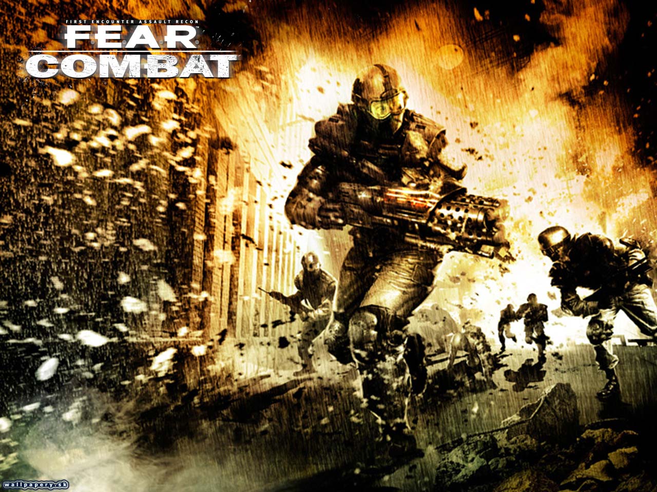 F.E.A.R. Combat