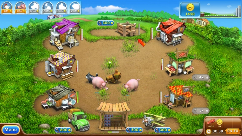 Farm Frenzy 2