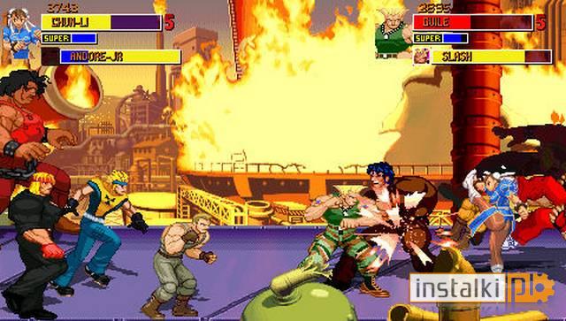 Final Fight Alpha