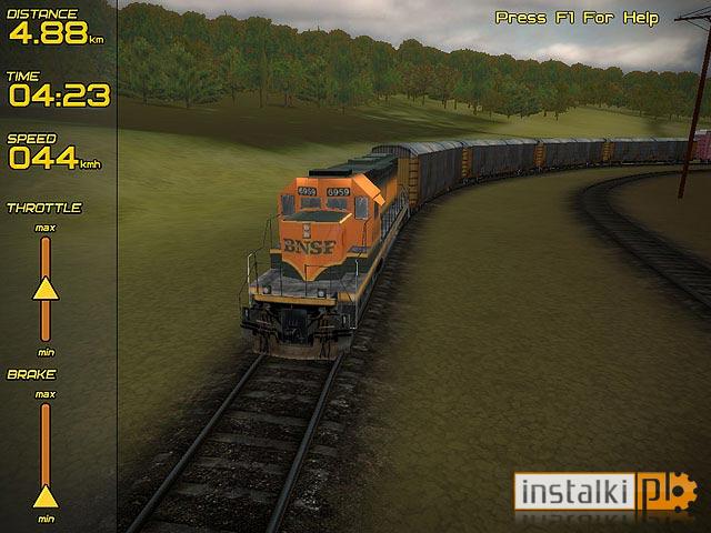 Freight Train Simulator