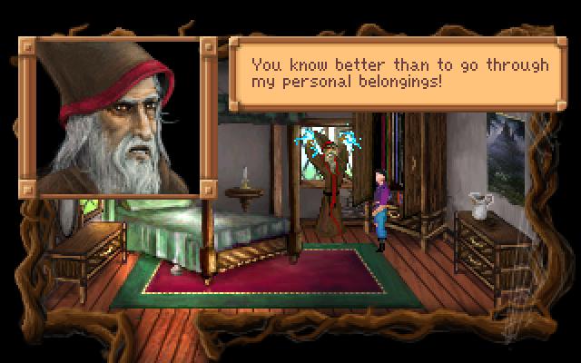 King’s Quest III Redux: To Heir is Human