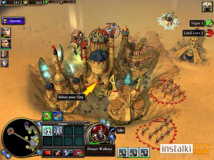 Rise of Nations: Rise of Legends Demo