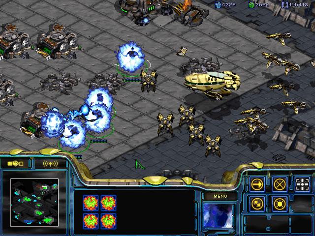 StarCraft Demo