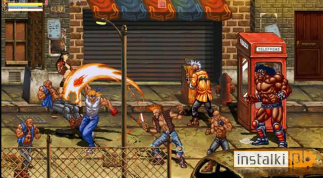 Streets of Rage Remake