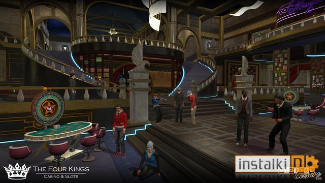 The Four Kings Casino and Slots