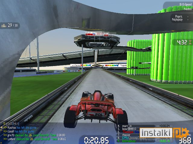 TrackMania Nations Forever