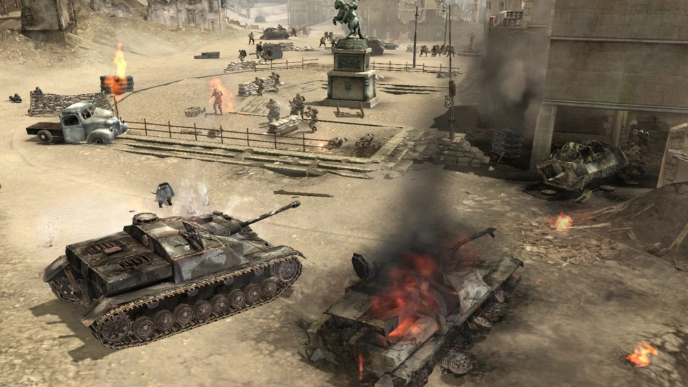 Company of Heroes Singleplayer Demo