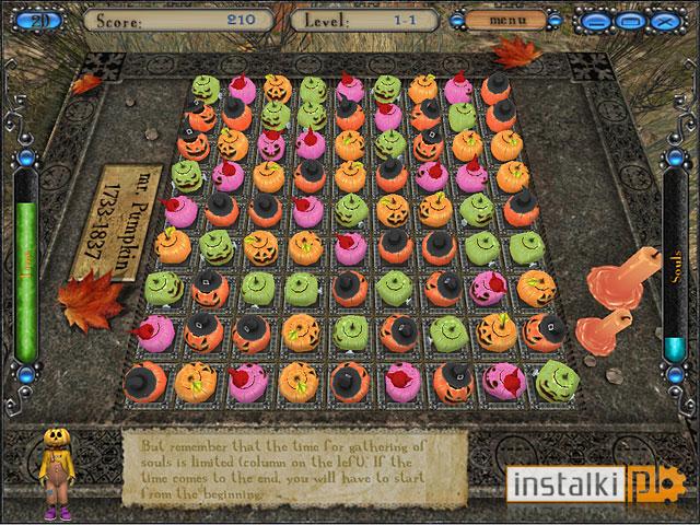 Halloween Night – Pumpkin Match