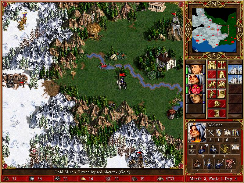 Heroes of Might and Magic III Demo