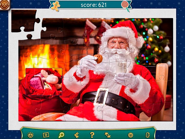 Holiday Jigsaw: Christmas 4