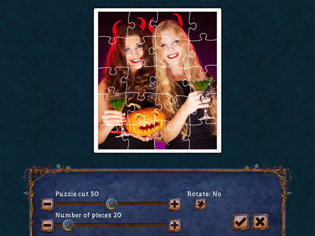 Holiday Jigsaw: Halloween 4