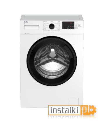 Beko WUE7612XBWPT – instrukcja obsługi