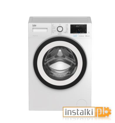 Beko WUV7632XBW – instrukcja obsługi