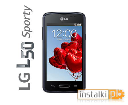 LG L50 Sporty (D213N) – instrukcja obsługi