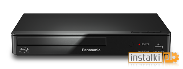 Panasonic DMP-BD83EG – instrukcja obsługi