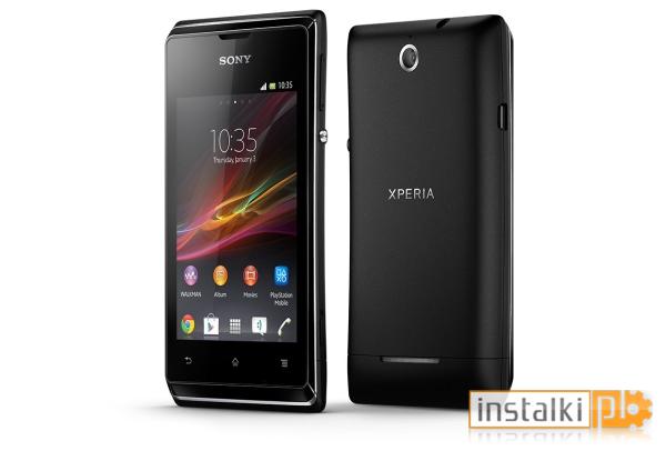 Sony Xperia E – instrukcja obsługi