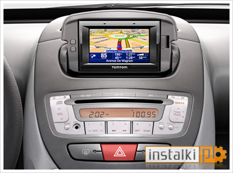 Toyota Aygo Connect Multimedia – instrukcja obsługi