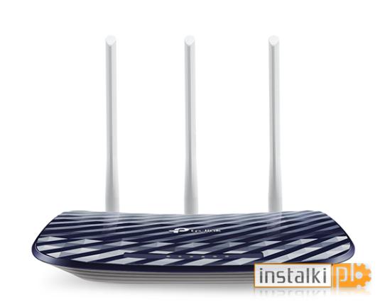 TP-Link Archer C20 – instrukcja obsługi