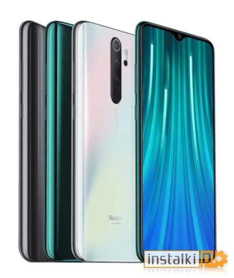 Xiaomi Redmi Note 8 Pro – instrukcja obsługi