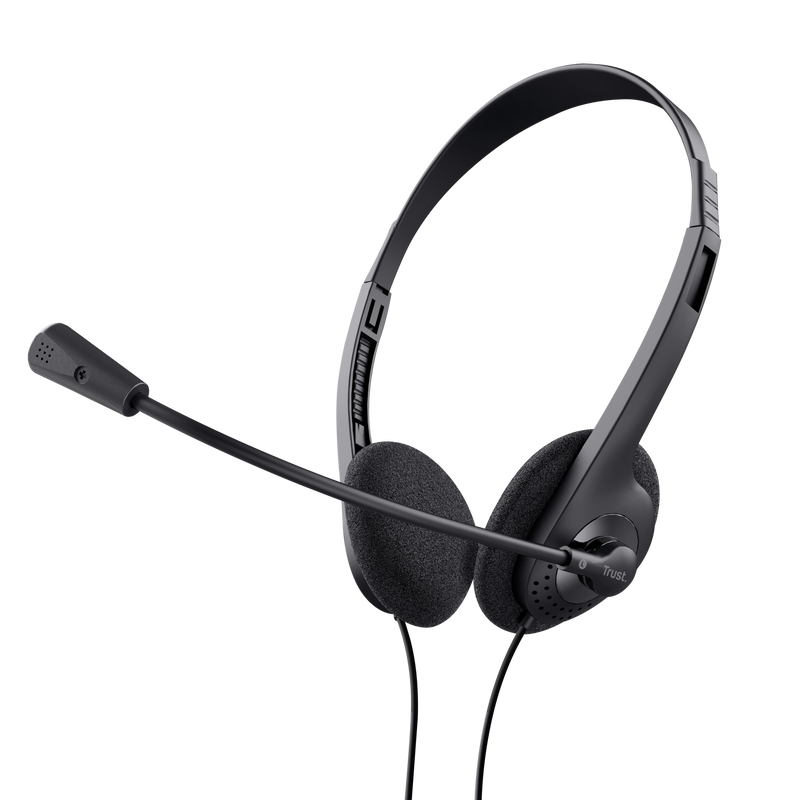 Trust PRIMO CHAT HEADSET for PC and Laptop – instrukcja obsługi