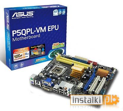 Asus P5QPL-VM EPU