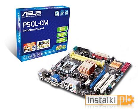 Asus P5QL-CM