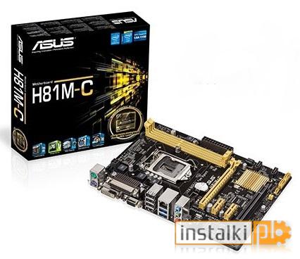 Asus H81M-C