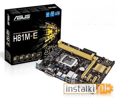 Asus H81M-E