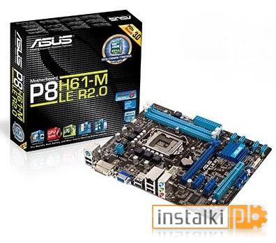 Asus P8H61-M LE R2.0