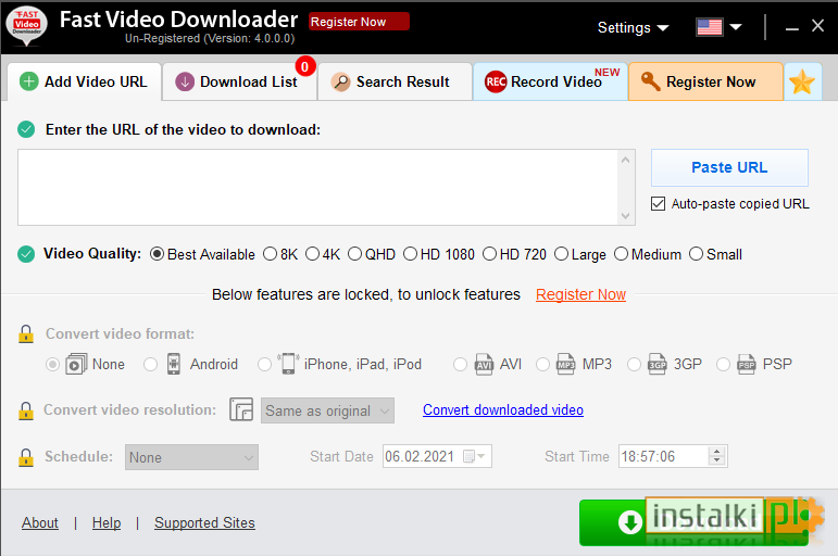 Fast Video Downloader 4.0.0.54 for ios download free