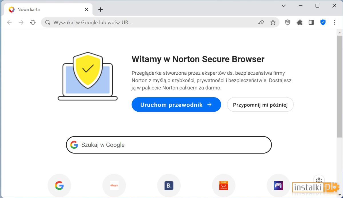 Norton Secure Browser