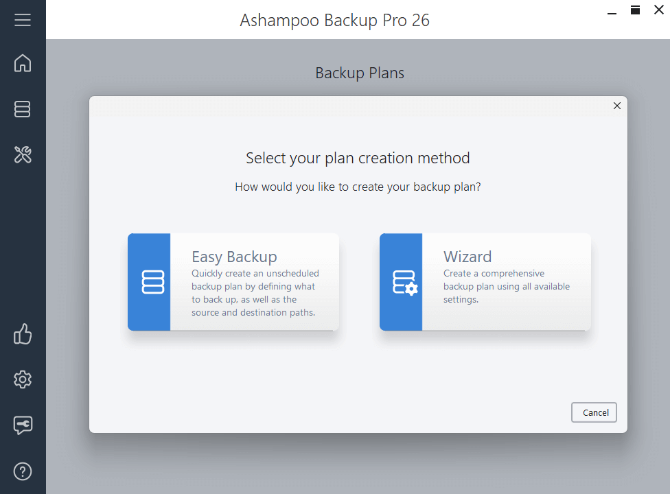 Ashampoo Backup Pro