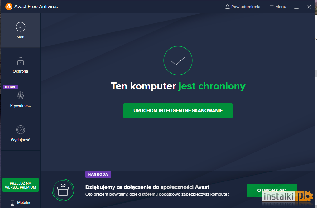 Avast Free Antivirus