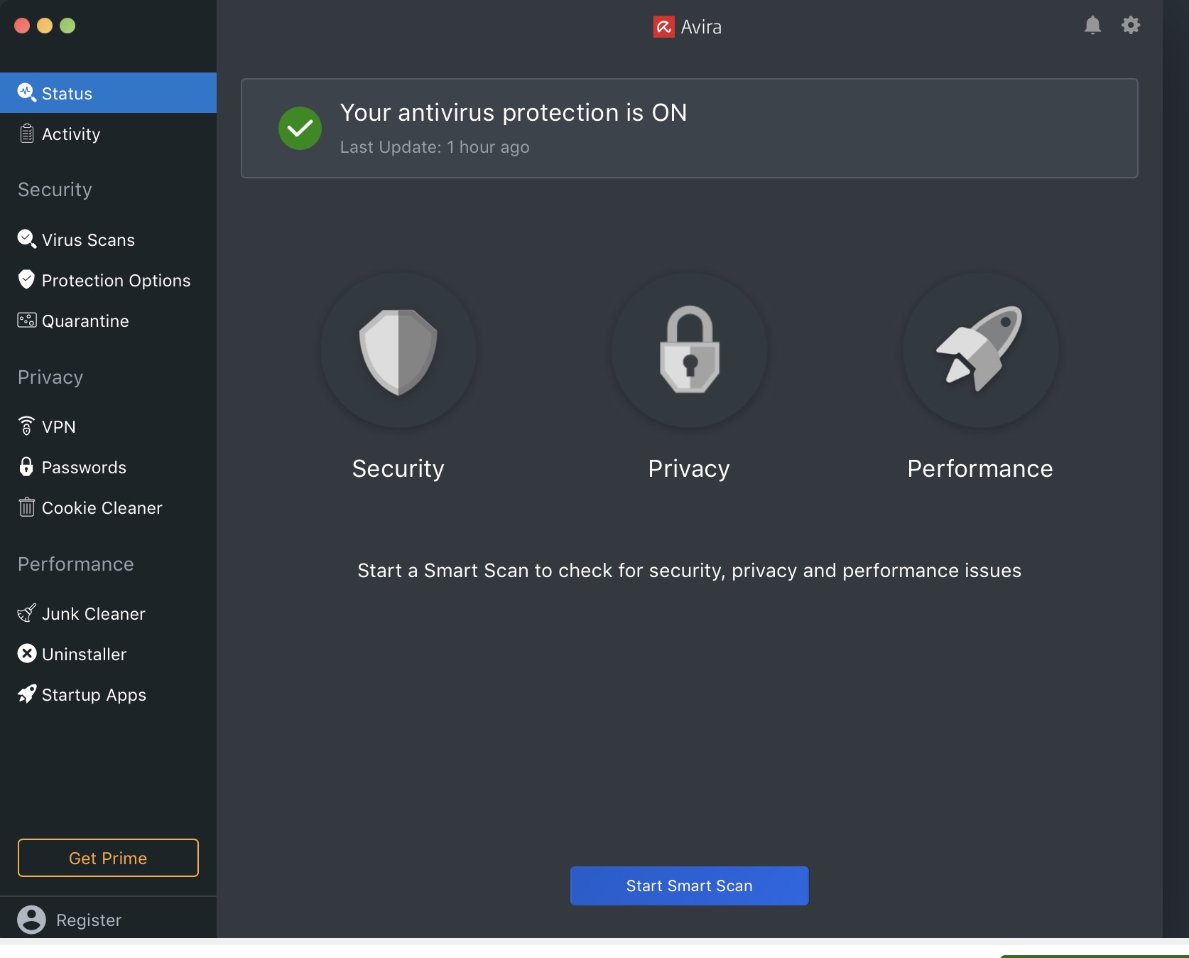 Avira Free Security