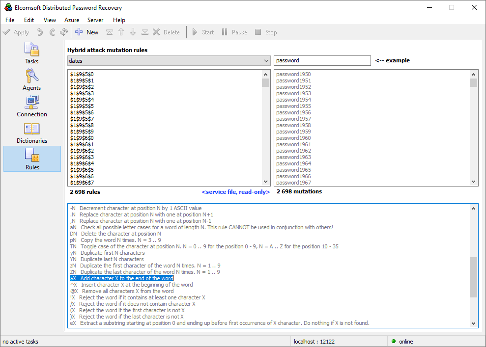 ElcomSoft Distributed Password Recovery