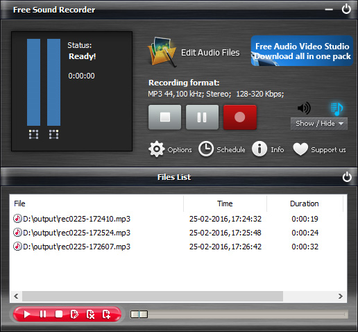 Free Sound Recorder