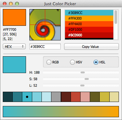 Just Color Picker