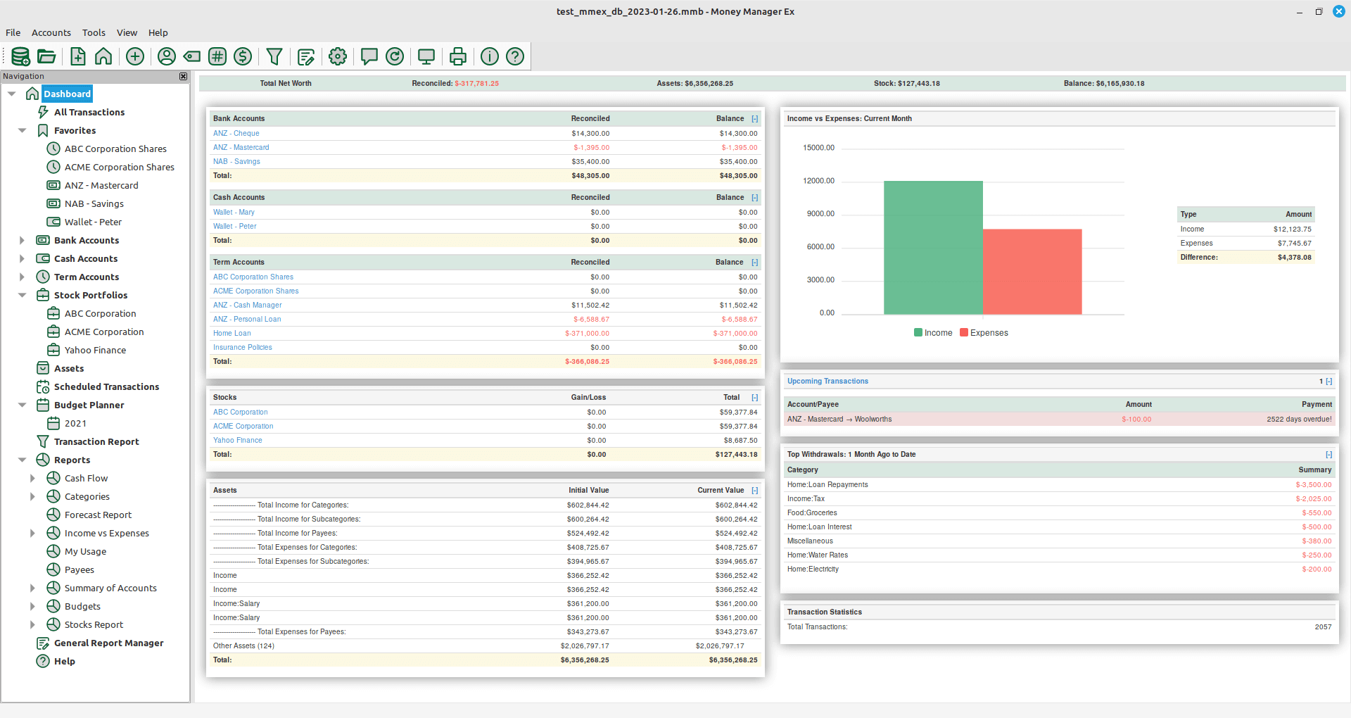 Money Manager Ex