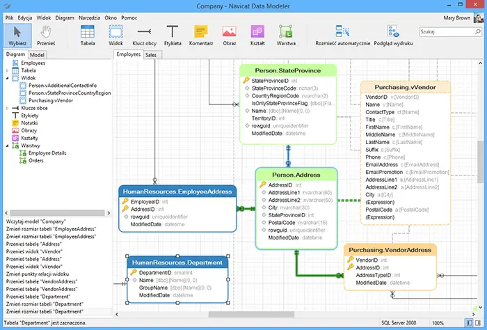 Navicat Data Modeler