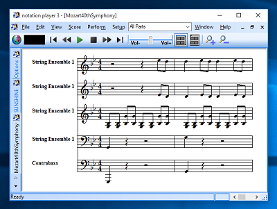 Notation Player