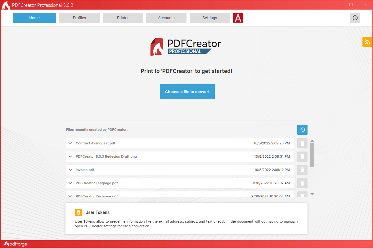 PDFCreator Professional