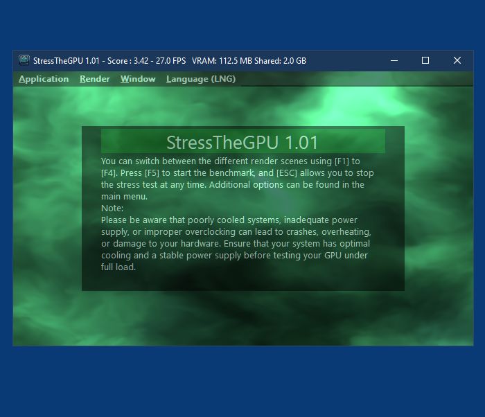 StressTheGPU